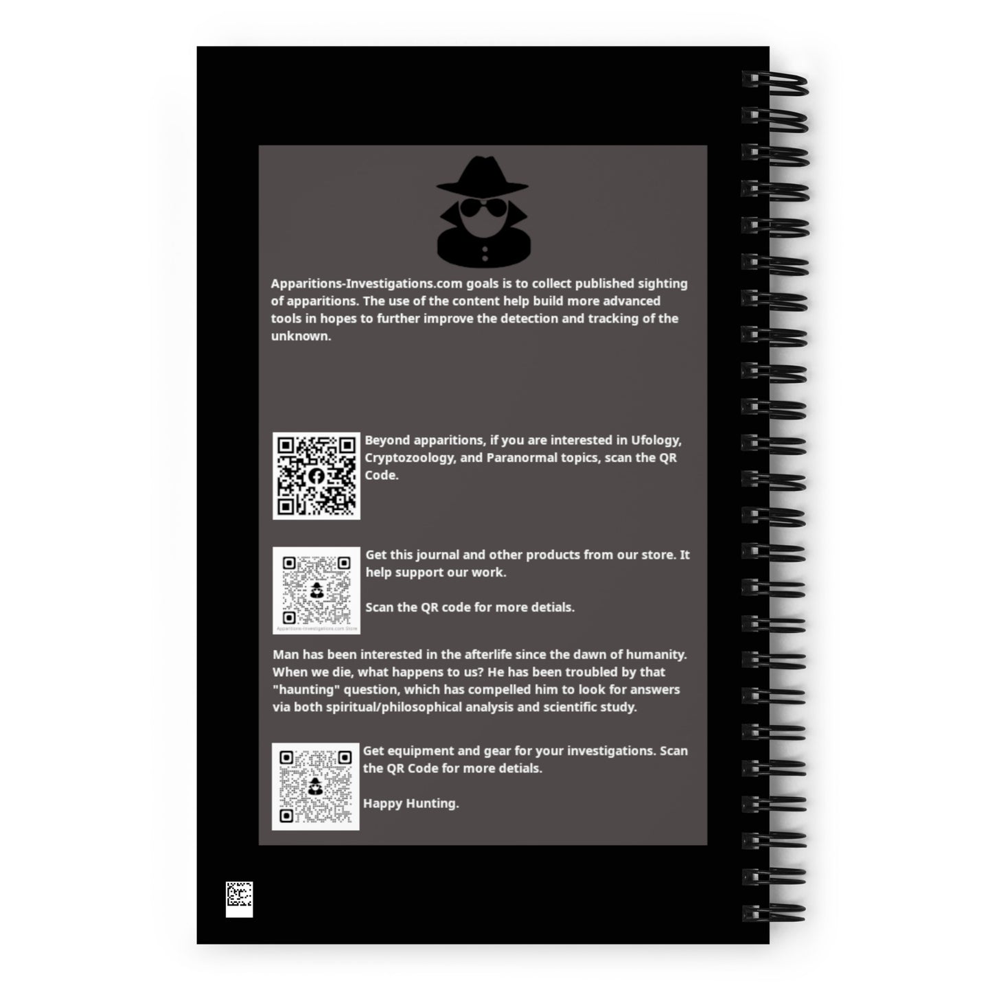 Spiral Journal Notebook